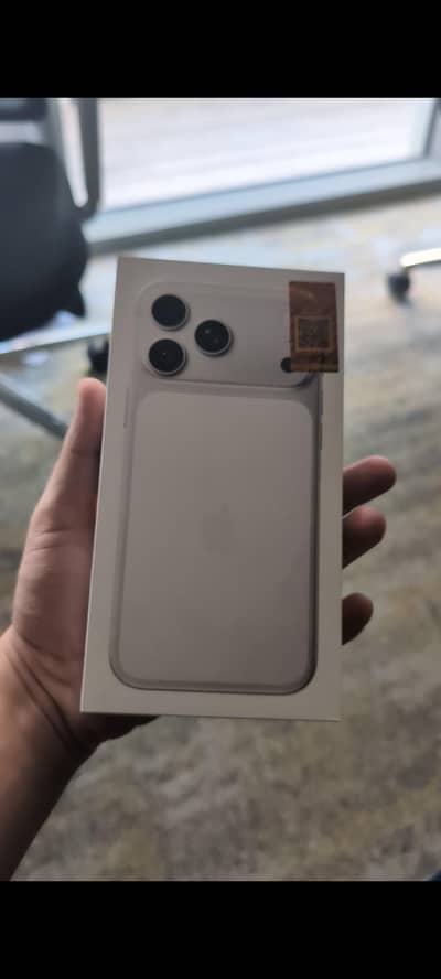 iPhone 17 Pro Max 512GB PTA Approved | Box Pack | Non-Active