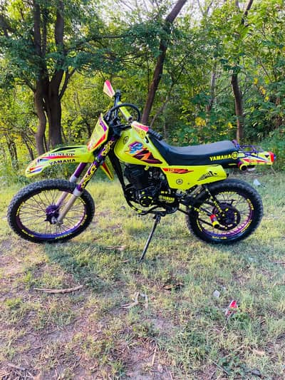 Yamaha trail Dt 175 cc price 285k read add 0324/00/77/111