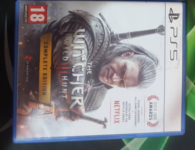 Witcher 3 complete edition ps5 0