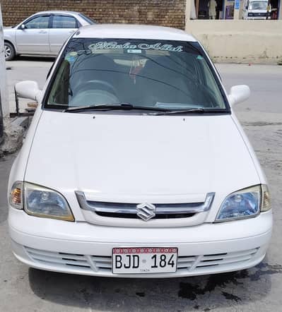 Suzuki Cultus VXR 2017
