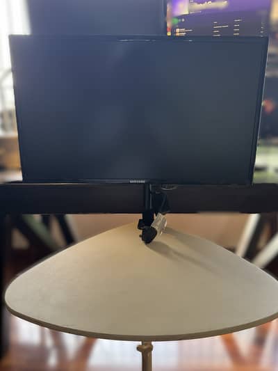 24-inch, Samsung WLED, HD Monitor