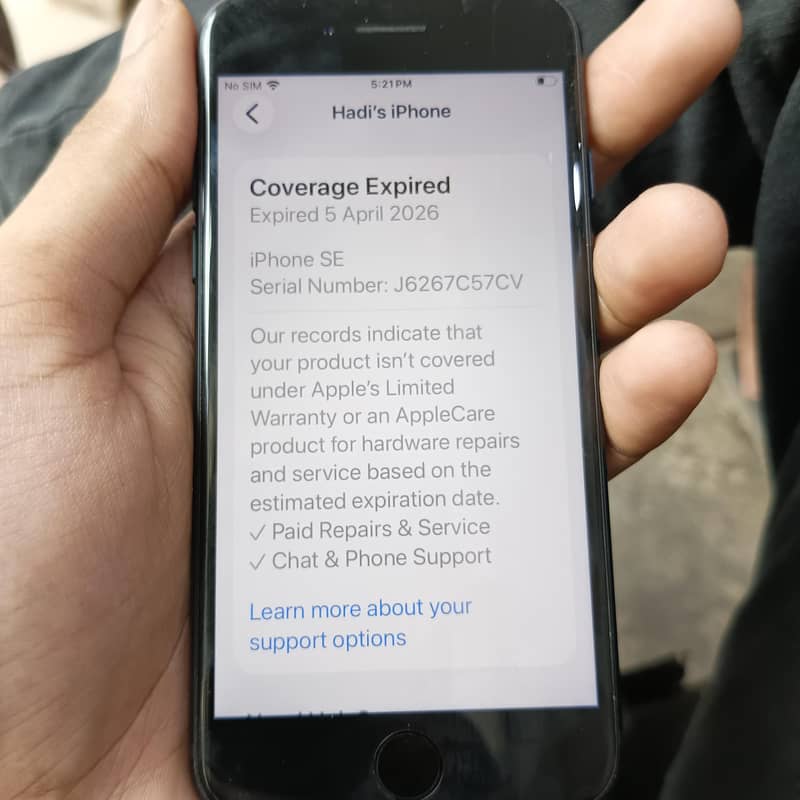 Iphone SE 3 6