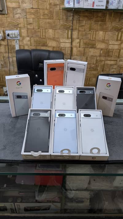 Google Pixel 7a official PTA with Box 8/128Gb