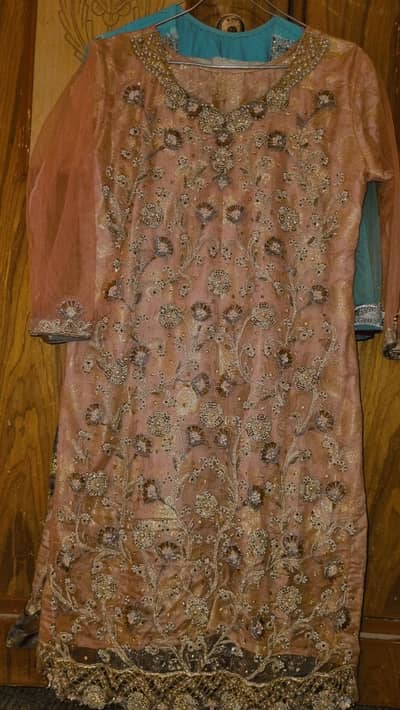full fancy formal dress brand new condition