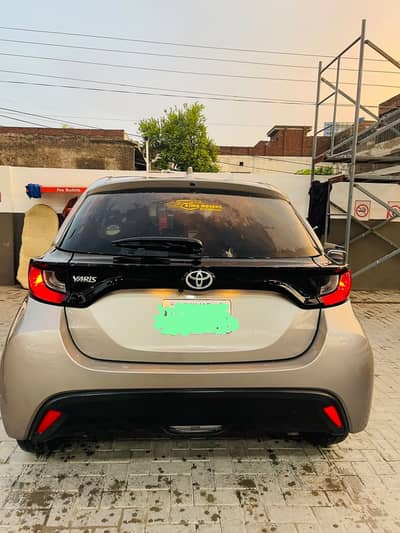 Toyota Yaris 2024
