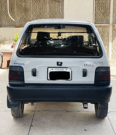 Suzuki Mehran VXR 2011