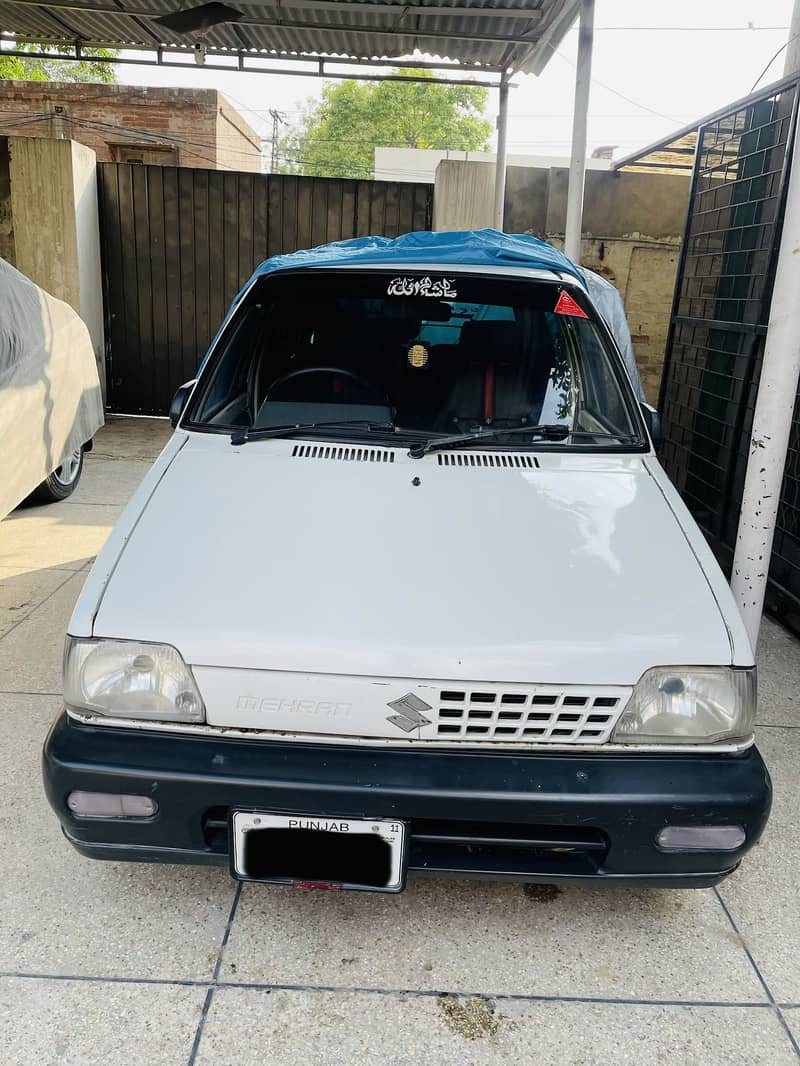 Suzuki Mehran VXR 2011 4