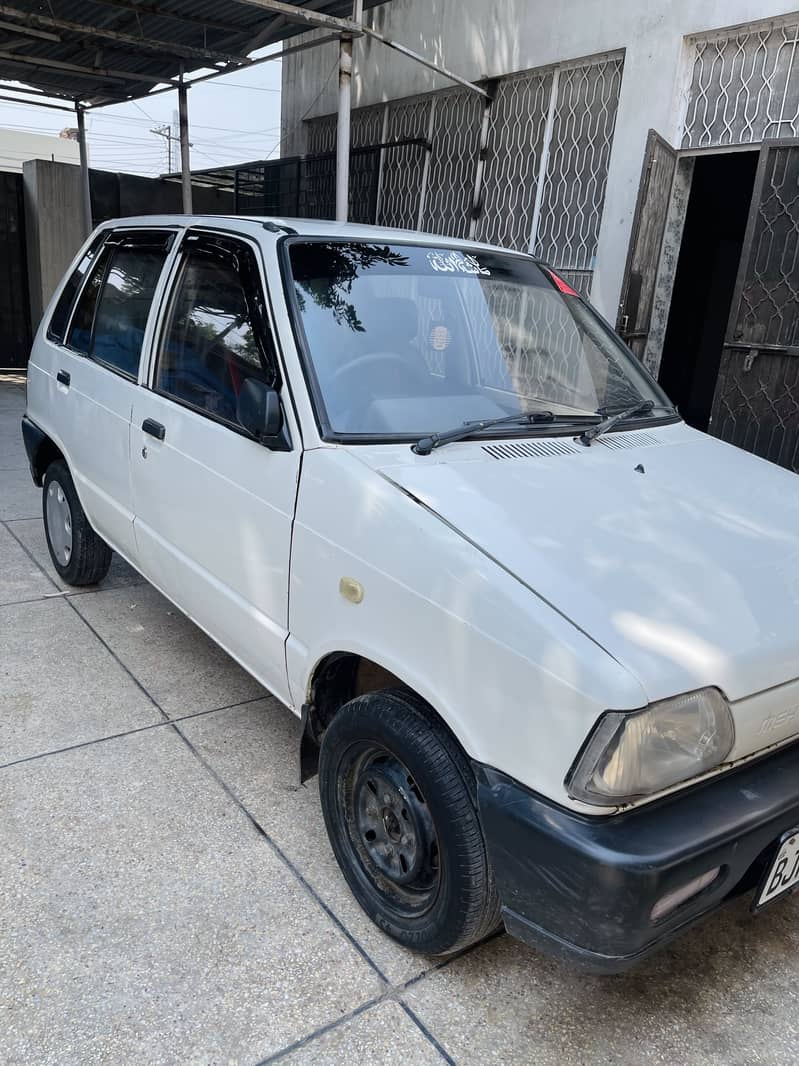 Suzuki Mehran VXR 2011 6