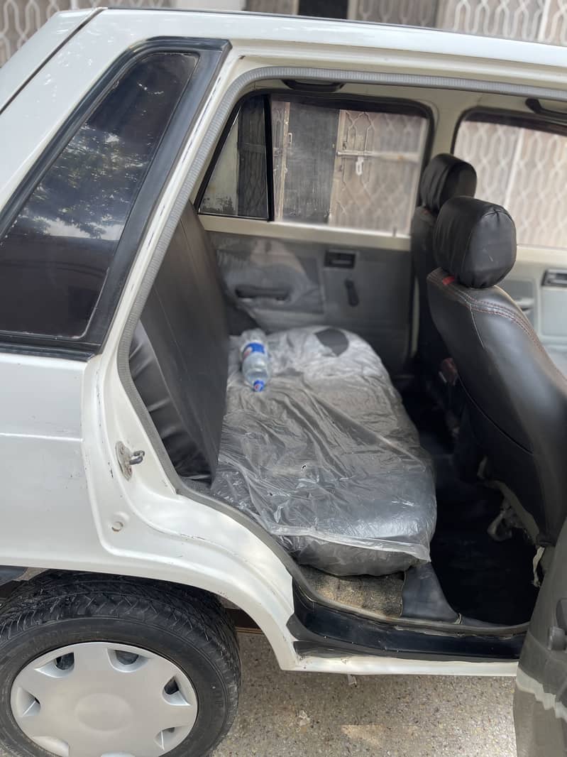 Suzuki Mehran VXR 2011 7