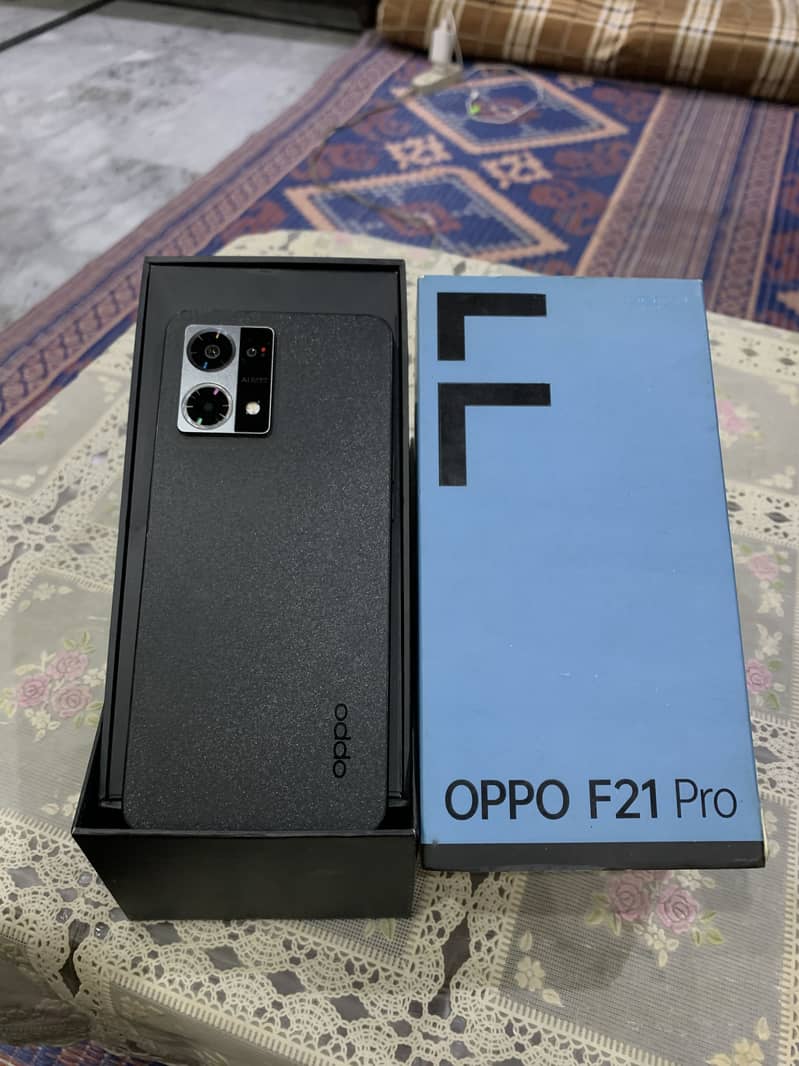 OPPO F21 Pro 4