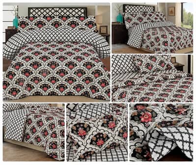 cotton bedsheets available