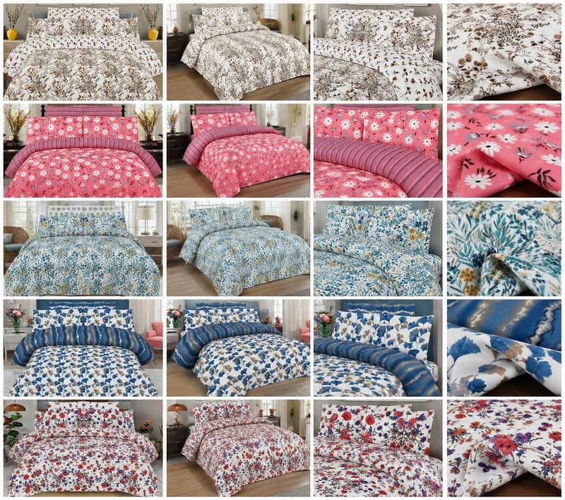 cotton bedsheets available 1