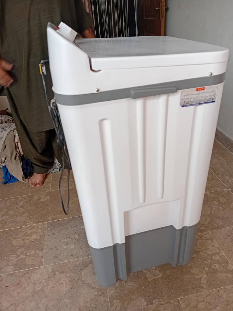 Washing machine 4