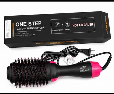 primium quality Hot brush 2in1 for hair dryr and styling strightning