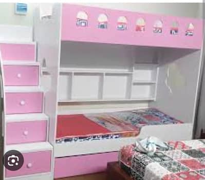 Baby bunker bed