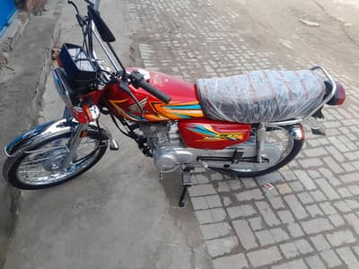 new honda 125 zero open latr