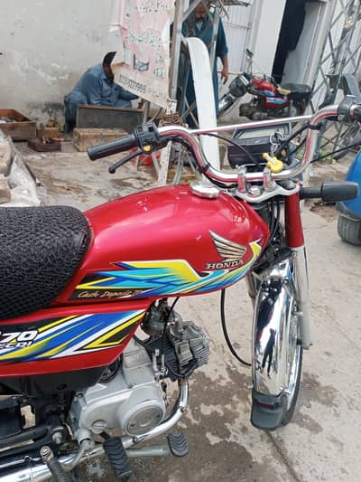 Honda cd70
