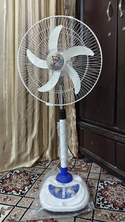 ADS Re-chargable Automatic and Portable Padestal Fan