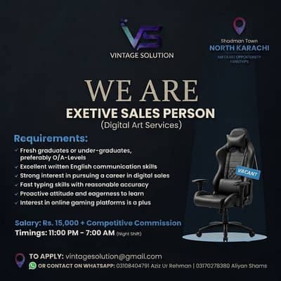 Discord and Twitch Sales executive