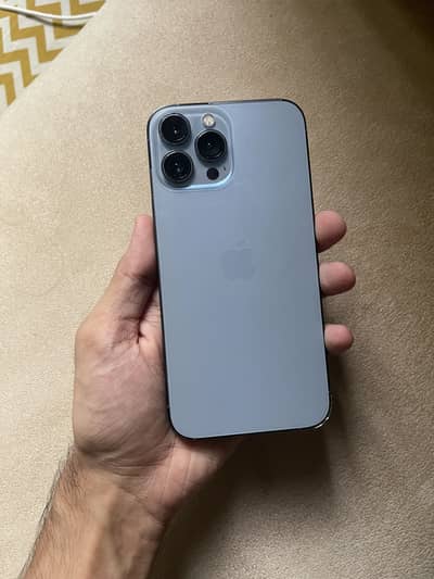 Iphone 13 pro max pta approved 256gb