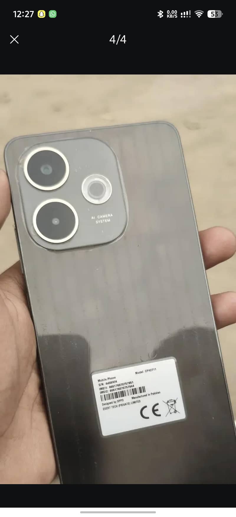 OPPO A5 Pro 8/128 1
