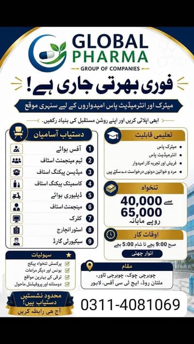 All type jobs