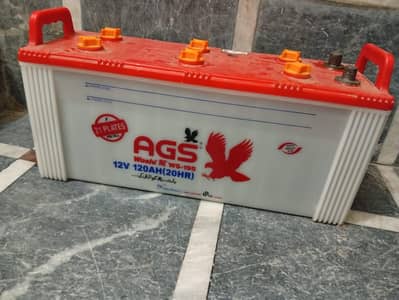 AGS 12V Battery like New