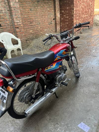 Cd 70 saaf bike h Cont no 03146300114