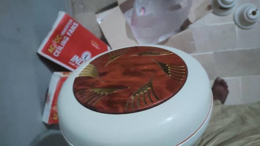 2 pcs ceiling fans royal & KDS