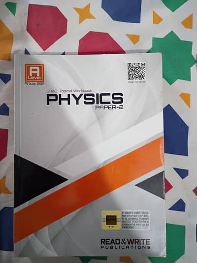 9702 physics As and A level topical past papers PKR-2500