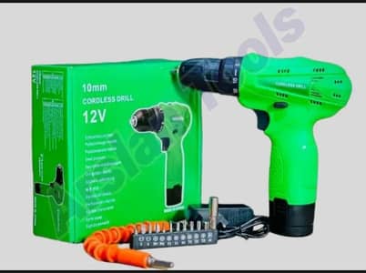 12 volt drill