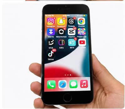Apple iPhone 6S condition 10/10 camera results HD