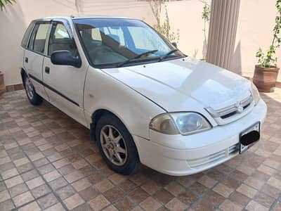 Suzuki Cultus VXR 2015