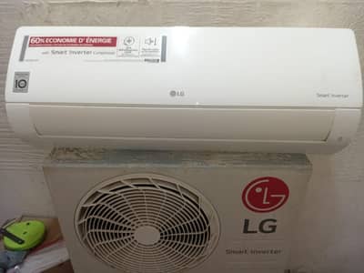 LG DC inverter 1 ton Haier DC inverter 1 ton