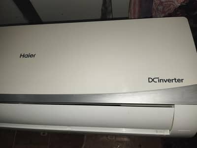 Haier DC inverter 1 ton