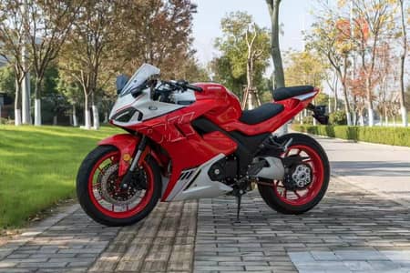 sports bike