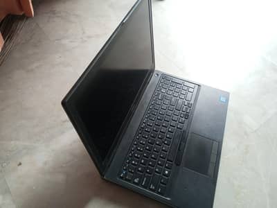 Dell Precision 7530, i7 8th Gen, laptop, Nvidia P2000