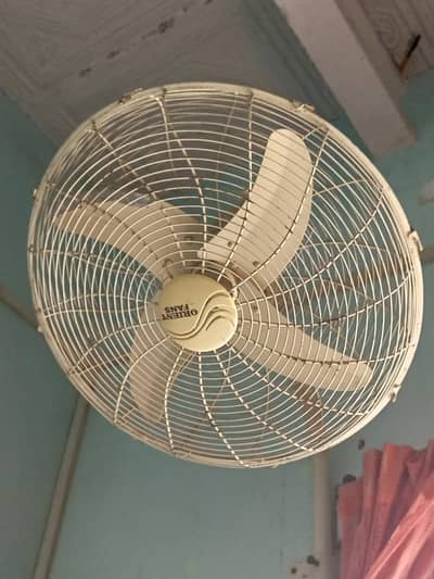 Orient Bracket Fan / Wall Fan – Good Working Condition