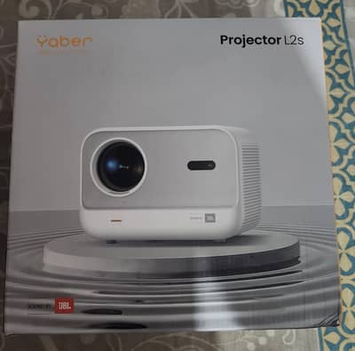 Yaber Projector JBL L2s Imported UK WiFi 6 Bluetooth