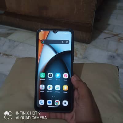 redmi A3x in good condition.
