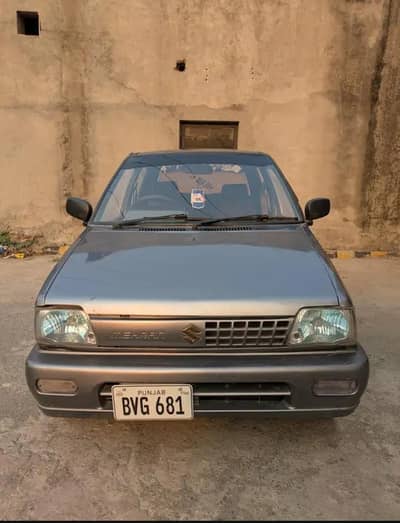 Suzuki Mehran VX 2011