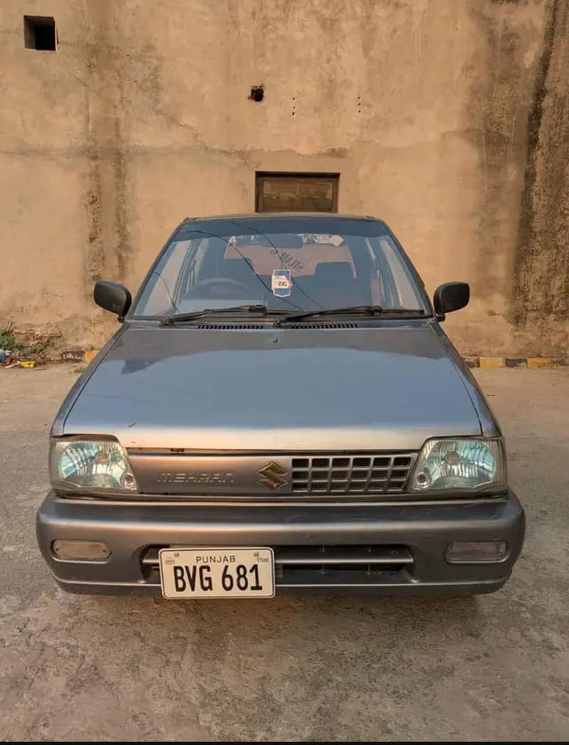 Suzuki Mehran VX 2011 0