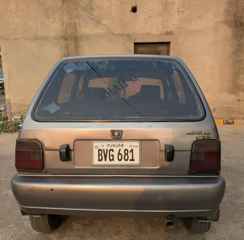 Suzuki Mehran VX 2011 1