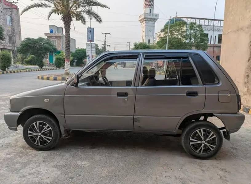 Suzuki Mehran VX 2011 3