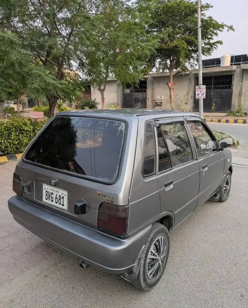 Suzuki Mehran VX 2011 4