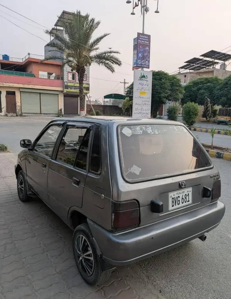 Suzuki Mehran VX 2011 5