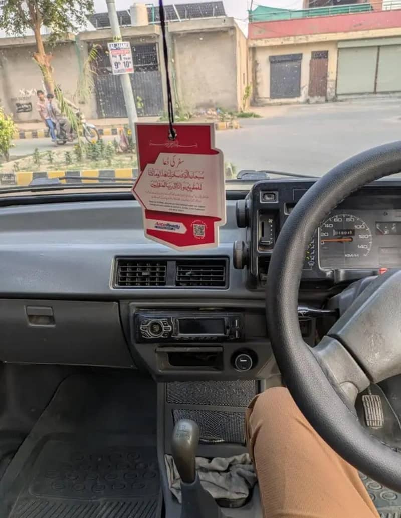 Suzuki Mehran VX 2011 6