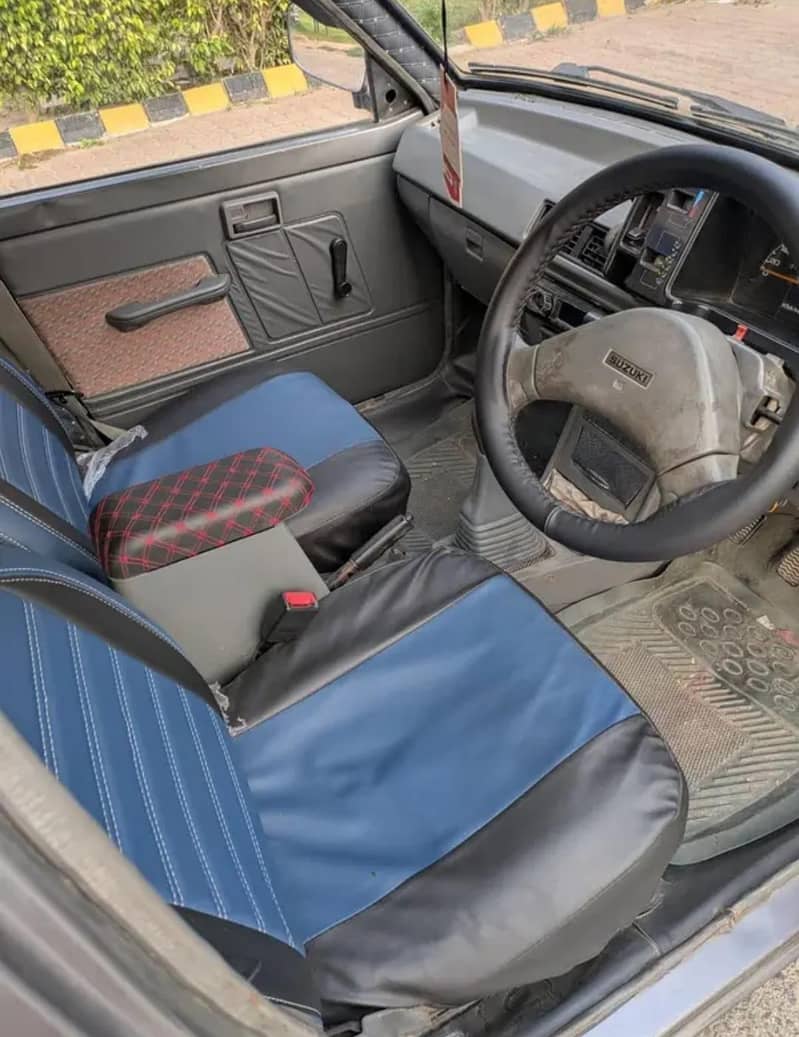 Suzuki Mehran VX 2011 7