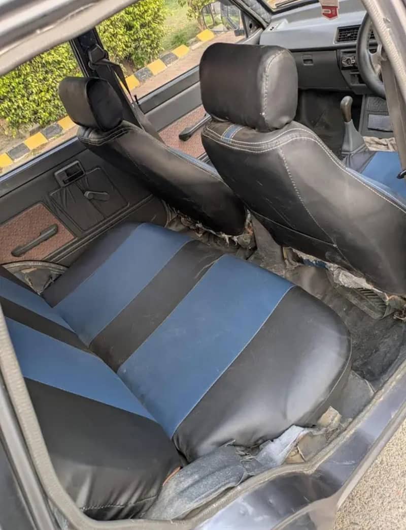 Suzuki Mehran VX 2011 8