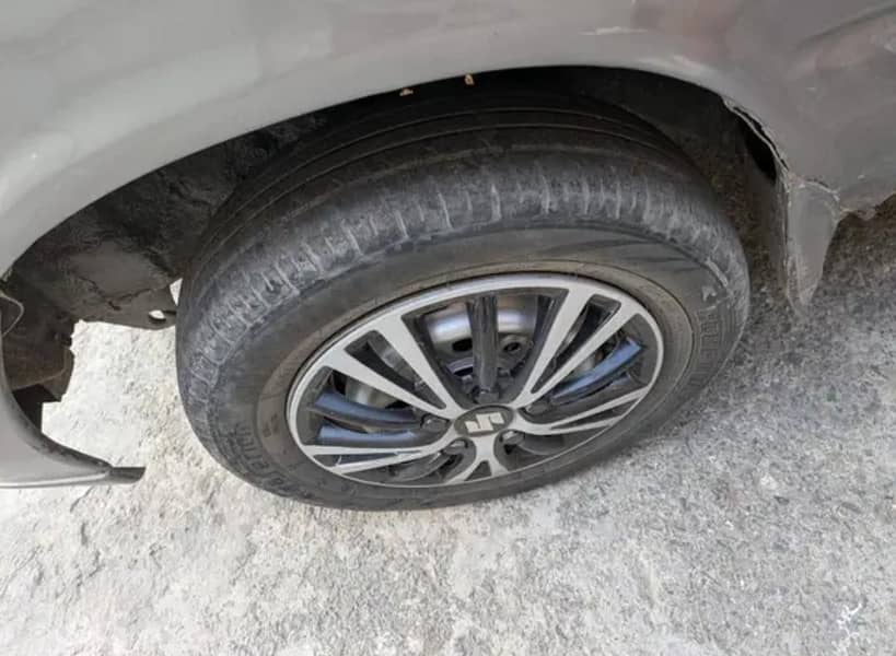 Suzuki Mehran VX 2011 10